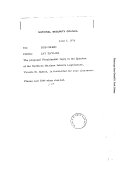 Presidential Libraries, No. 0607 Ford 1976-1976 Taylor